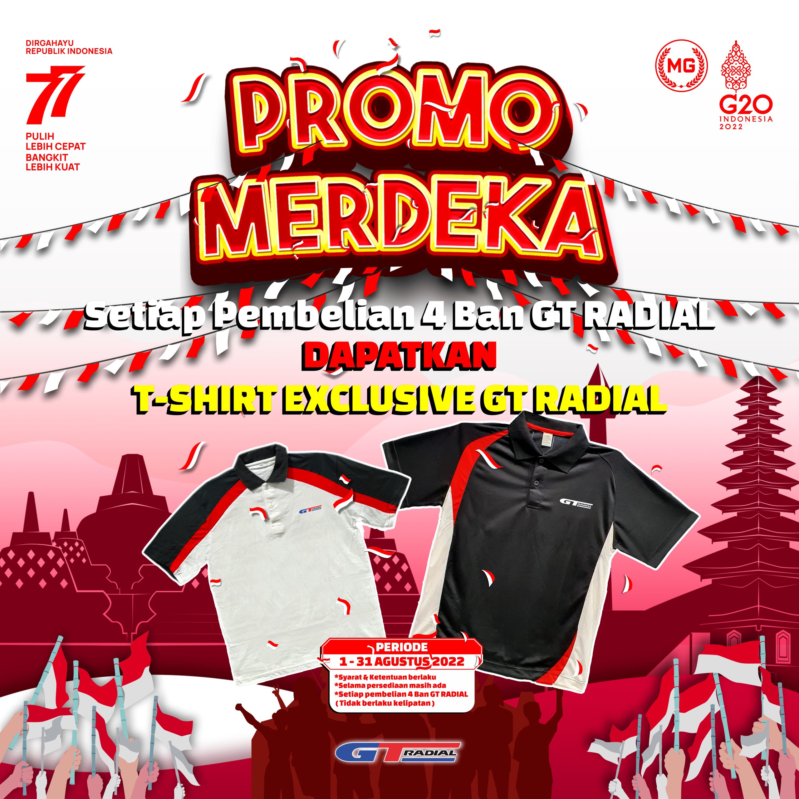 Promo Agustus Merdeka